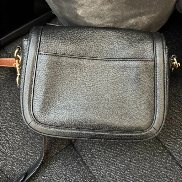 Coach Black Leather Crossbody Bag - Picture 2 of 11